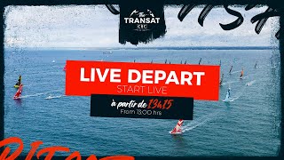 🔴🇬🇧 LIVE start of The Transat CIC Lorient ‣ NewYork 🗽 [upl. by Marguerita705]