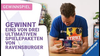 🔥Gewinnt eins von drei ultimativen Spielepaketen von Ravensburger 🤩 6 [upl. by Darum]