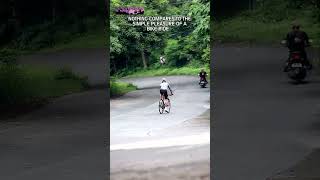 NOTHING COMPARES shortvideo bisikleta cycling [upl. by Yraunaj]