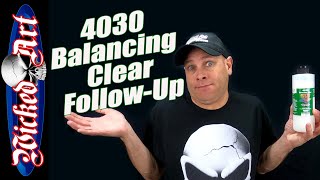 Createx 4030 Balancing Clear FollowUp [upl. by Areikahs]