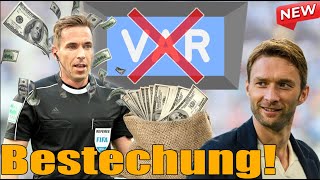 VARSkandal beim Super CUP Schiedsrichter Tobias Stieler erhielt Bestechungsgelder aus Leverkusen [upl. by Diamond]