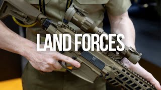 ADF  Land Forces International Land Defence Exposition [upl. by Arraeic]