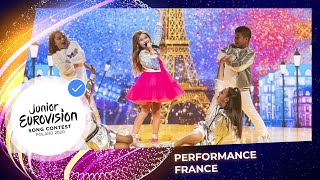 France 🇫🇷  Valentina from France performs J’imagine at Junior Eurovision 2020 [upl. by Aisatsanna]