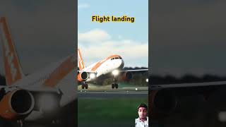 Easy Jet flight lending easyjet smoothlanding shorts shortvideo viralvideo [upl. by Breen]