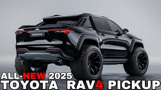 2025 Toyota Rav 4 Pickup Unveiled  The most powerful Hybrid Pickup [upl. by Pineda]