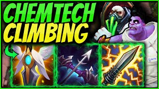 ABUSE the STIER Chemtech🧪 Bruiser💪COMP  How to Win Games with Chemtech Bruiser  Teamfight Tactics [upl. by Noisla]