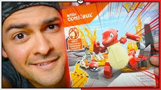 LEGO de Pokémon Mega Construx do Charmeleon [upl. by Akenaj]