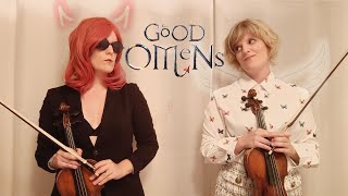 Good Omens theme  Violin Cover [upl. by Oinotla947]