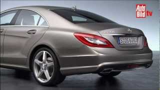 Mercedes CLS 2010  Der neue Glanz beim Stern [upl. by Mansfield]