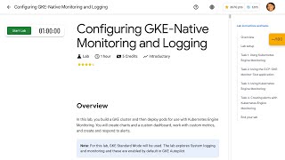 Configuring GKE Native Monitoring and Logging [upl. by Noscire]