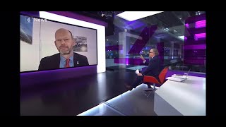 Talking about Azhar Ali Grahm Jones and racism in the Labour Party live on Channel 4 News [upl. by Bandur]