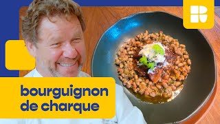 Bourguignon de charque  Claude Troisgros e Batista  Que Marravilha [upl. by Natsyrk903]