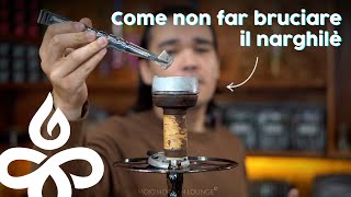 Tutorial  come non far bruciare il narghilè  gestione del calore [upl. by Wachter431]