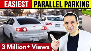 How to do PARALLEL PARKING  MUST WATCH Works 100 ‼ [upl. by Ainnos]