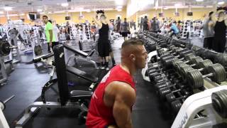 PJ Braun Trains Legs BeatPj [upl. by Dobb]