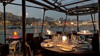 Seine River Dinner Cruise in Paris France [upl. by Daza500]