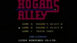 Hogans Alley Wii U Virtual Console Gameplay Footage [upl. by Rohpotsirhc199]