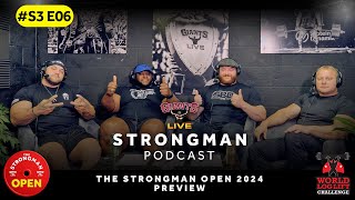 The Strongman Open 2024  Preview [upl. by Artek]