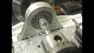 Mini torno CNC 5 ferramentas  MovtecH [upl. by Kernan]