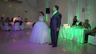 Padre e hija sorprenden a los invitados con su vals de los 15 Milagros Barrionuevo [upl. by Melisent705]