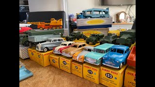 BOXED AWAY FOR 60 YEARS Dinky Toys Collection Purchased From Original Owner [upl. by Thirzia]