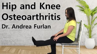 023 Twenty Exercises for Osteoarthritis of Hip and Knees [upl. by Erminna556]