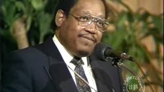 Bishop G E Patterson  quotYou Have Something God Can Usequot [upl. by Yelrah]