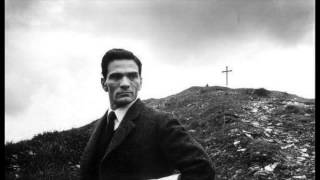 25 Pier Paolo Pasolini  Le travail par les images 2015  Horschamps  France Culture [upl. by Atekin]