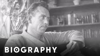 John Steinbeck  Nobel Prize Author  Mini Bio  BIO [upl. by Gabrielle]