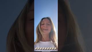 🏝️Hannah Leigh TikTok🏝️🌊creds to her🌊 love preppy blondee blonde subscribe [upl. by Idhem]