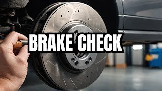 How To Inspect Brake Rotors Tips from a Master Tech [upl. by Airamasor972]