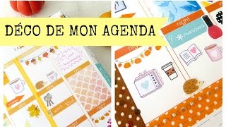 Déco de mon agenda [upl. by Jewett]