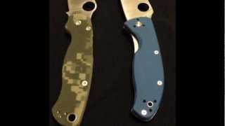 Spyderco Tenacious VS Spyderco Paramilitary 2 [upl. by Naman]