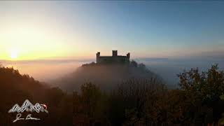 Castello Montalto Dora nebbia mattutina 9 12 23 [upl. by Anitneuq]