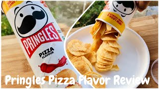 Pringles Pizza Flavor  Pringles Chips  Pringles Original  Chips Pringles  Pringles Recipe [upl. by Keverne]