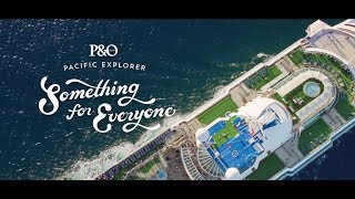 PampO Cruises Something for Everyone Campaign TV Ad 1 [upl. by Euqinwahs]