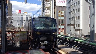 渋谷駅相鉄12000系入線 [upl. by Charmane]