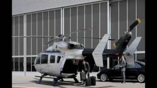 MERCEDESBENZ HELICOPTER MercedesBenz 2011 Style EC145 Luxury Helicopter [upl. by Meece843]