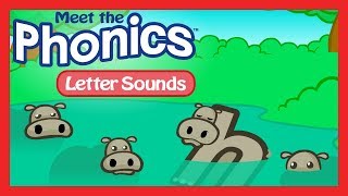 Meet the Phonics Letter Sounds  h [upl. by Lucienne]