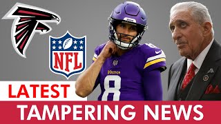 NEW Details On Atlanta Falcons Tampering Case With Kirk Cousins  Atlanta Falcons News [upl. by Weasner]