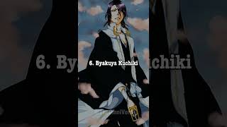 Bleach Top 10 strongest Gotei 13 Captains TYBW Arc Cour 1 [upl. by Atsed]