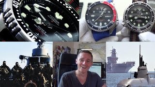 The Marina Militares Choice  Citizen Promaster Automatic NY0040 Review  Best Diver Under 200 [upl. by Marys]