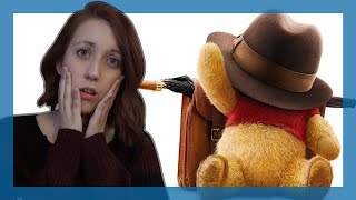 CHRISTOPHER ROBIN Official Trailer Reaction [upl. by Eben540]