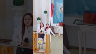 Kalakip ng Awitin Song of Praise by Sis Lhen Y and Sis Erina S [upl. by Noirret]