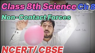 NonContact Forces l Class 8th Science Chapter 8 ll Science Class 8th Chapter 8 [upl. by Mcfarland26]