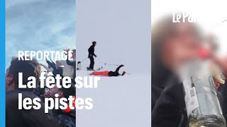 « Il va descendre sur les fesses  »  ces « after ski » alcoolisées des vacances à la montagne [upl. by Drofnats]