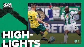 Highlights Fortuna Sittard  FC Groningen [upl. by Elaen195]