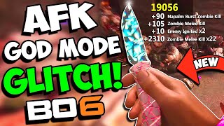 NEW INSANE AFK GODMODE XP GLITCH Black ops 6 Zombies UNLIMITED XPCAMO GLITCH BO6 [upl. by Singleton]