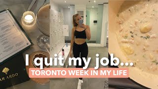 TORONTO VLOG New job apartment tour cooking  100 rides at Spinco [upl. by Seiden]