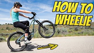 Better Wheelies In 1 Day  How To Wheelie [upl. by Mcgannon151]